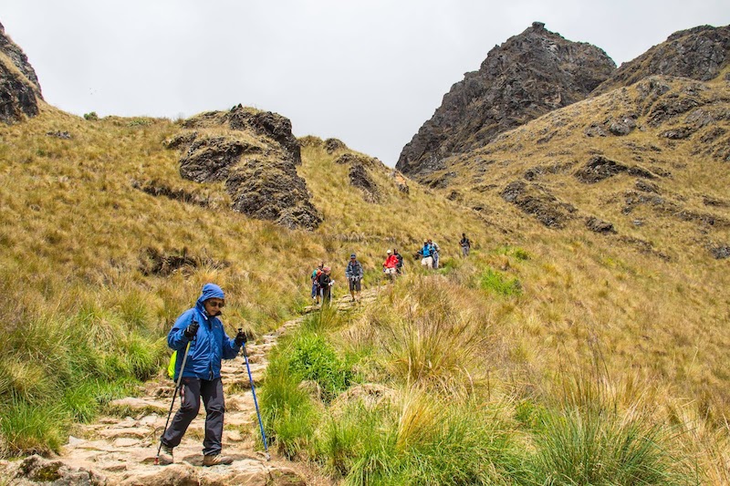 Inca Trail 4 days hike