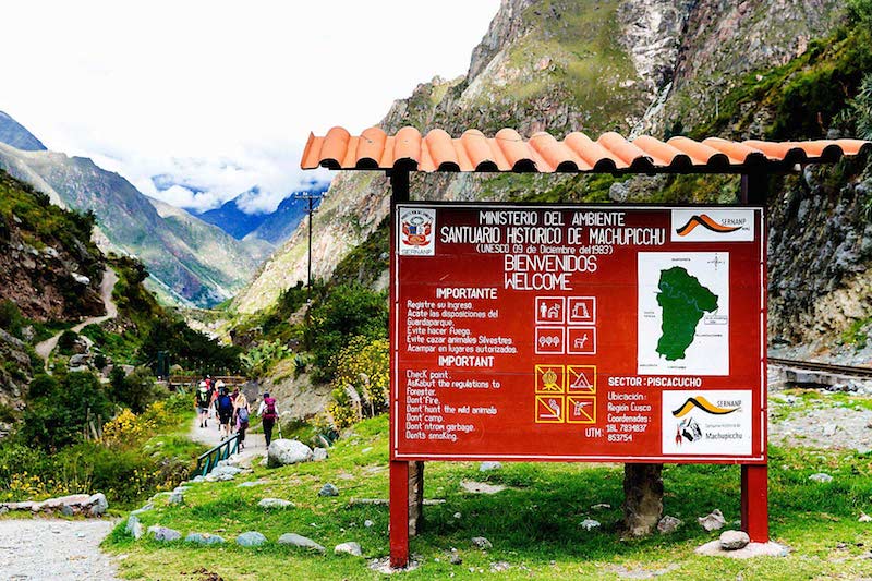 inca trail trek 4 days