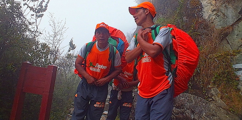Inca Trail Explore Porters