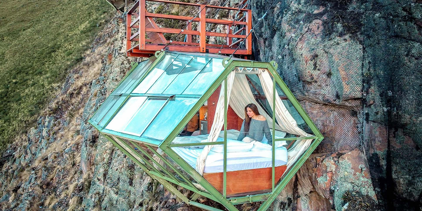 Sky Lodge in Sacred Valley Peru