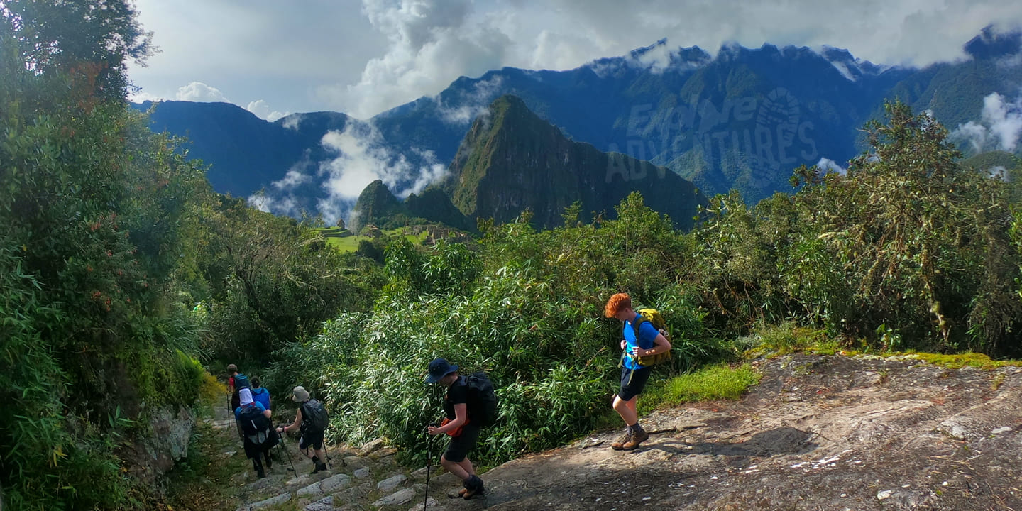 Short Inca Trail 2 days to Machu Picchu