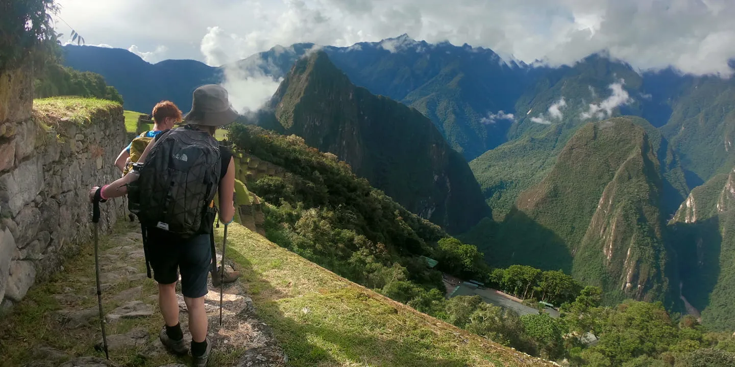 Inca Trail 4 days to Machu Picchu