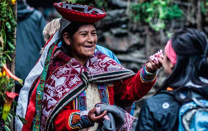 Inca trail homestay Machupicchu
