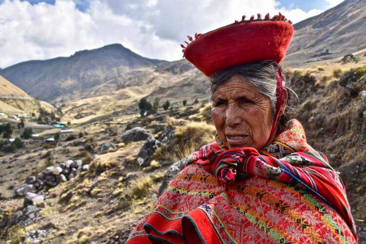 Lares valley inca trail trek