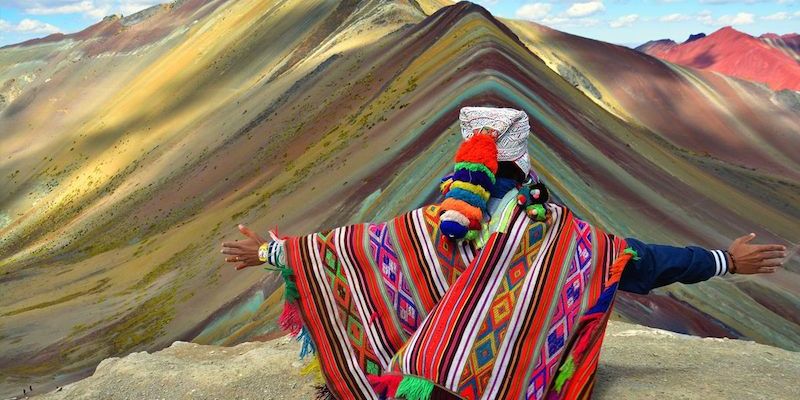 Rainbow Mountain via Cusipata New Short Trail