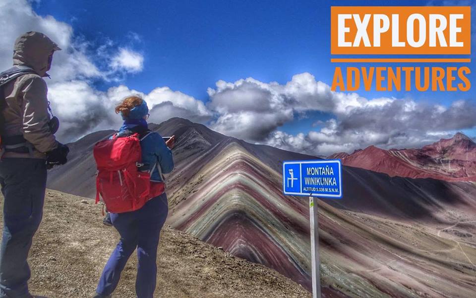 Rainbow Mountain via Cusipata New Short Trail