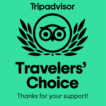 TripAdvisor Travelers Choise