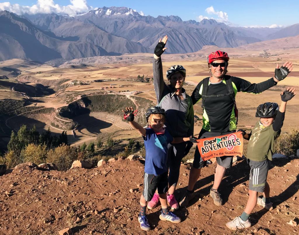 Maras moray biking for families with children