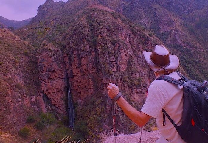 Inca Quarry trail Machu picchu perolniyoq