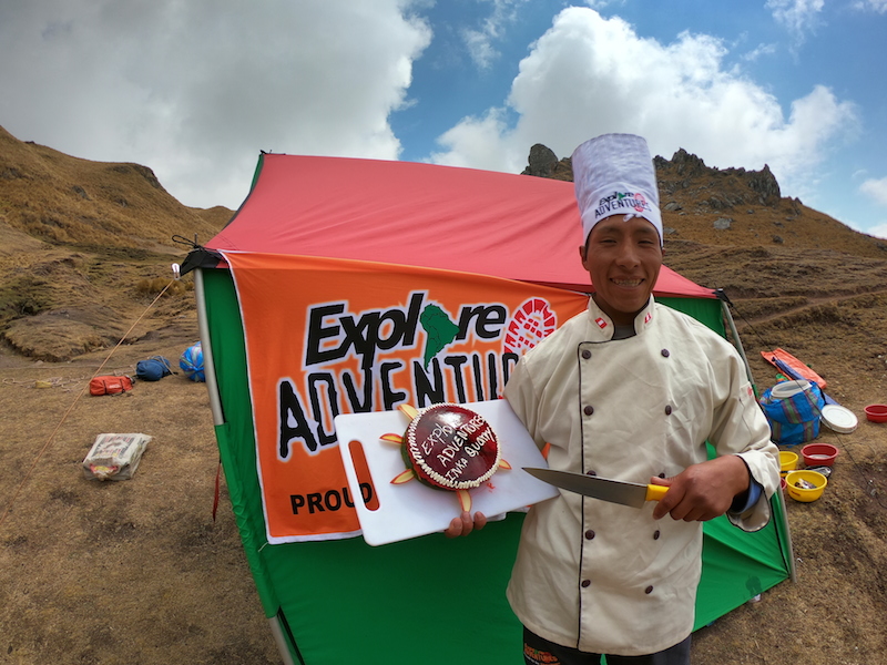Inca Quarry trail Food Explore Adventures