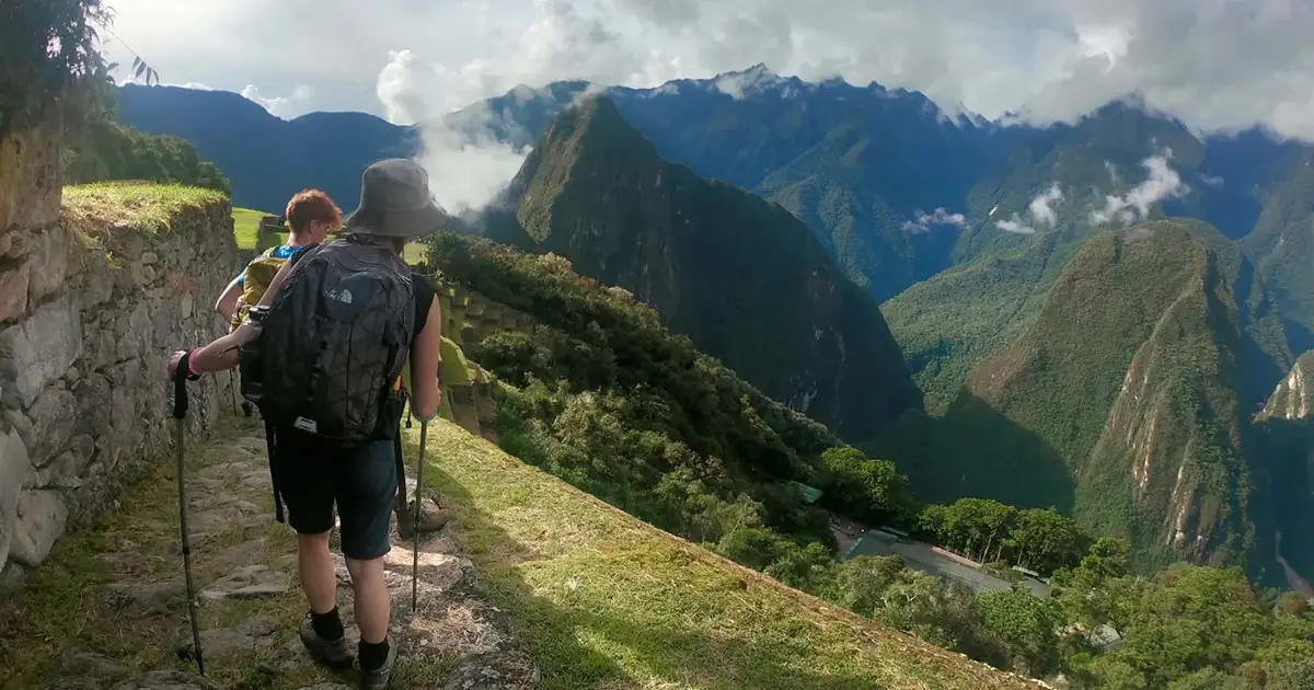 Inca Trail with Kids, Family Machu Picchu hike