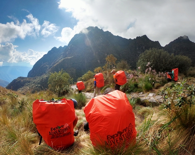 Inca Trail Porters