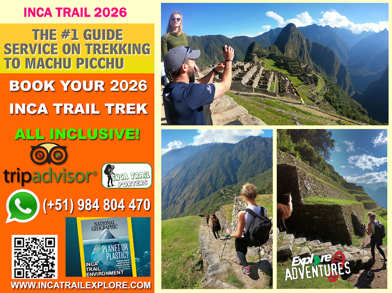 2026 Inca Trail Availability