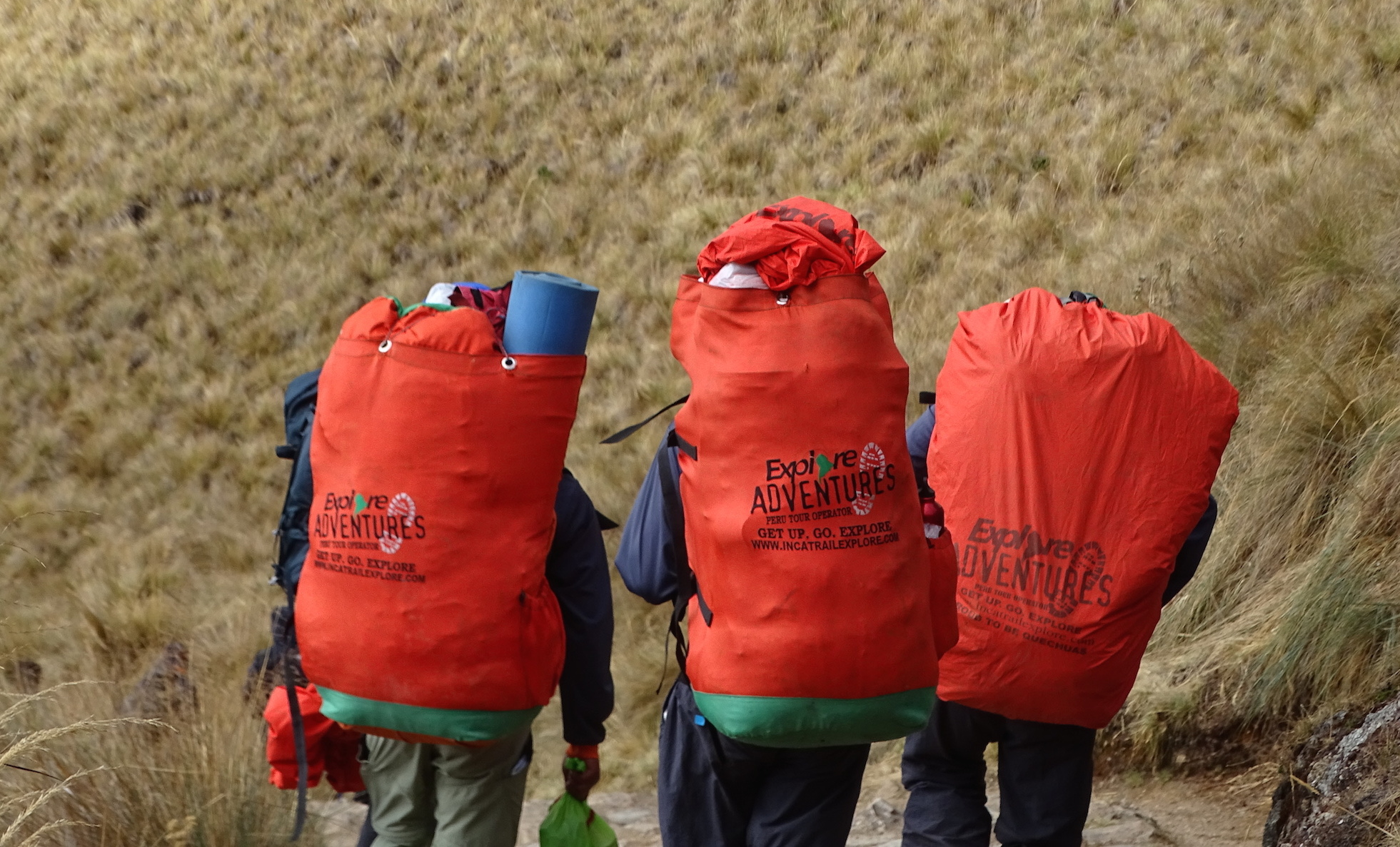 Inca Trail Explore porters