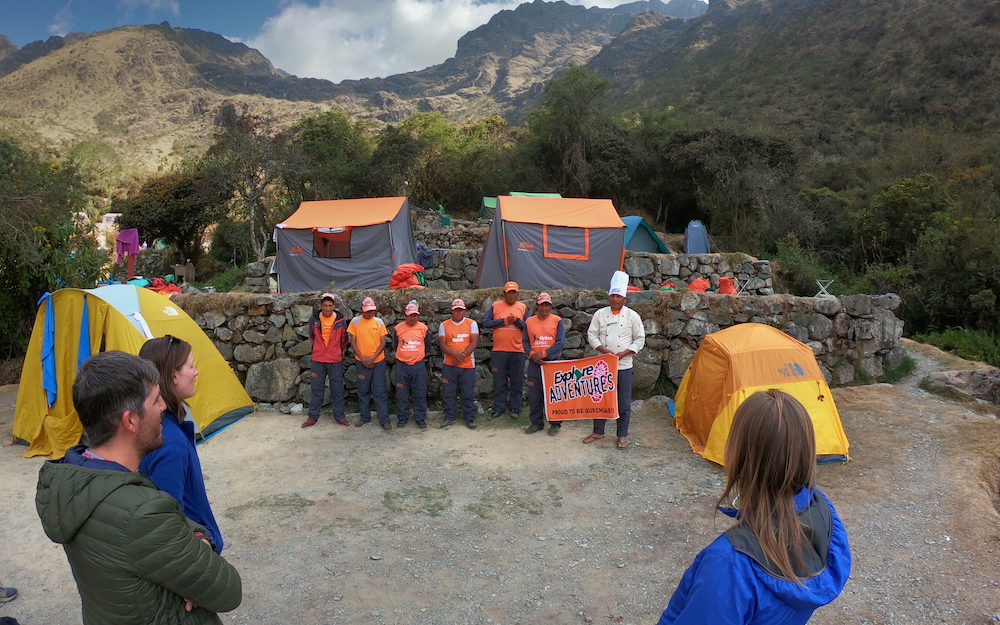 inca trail porters