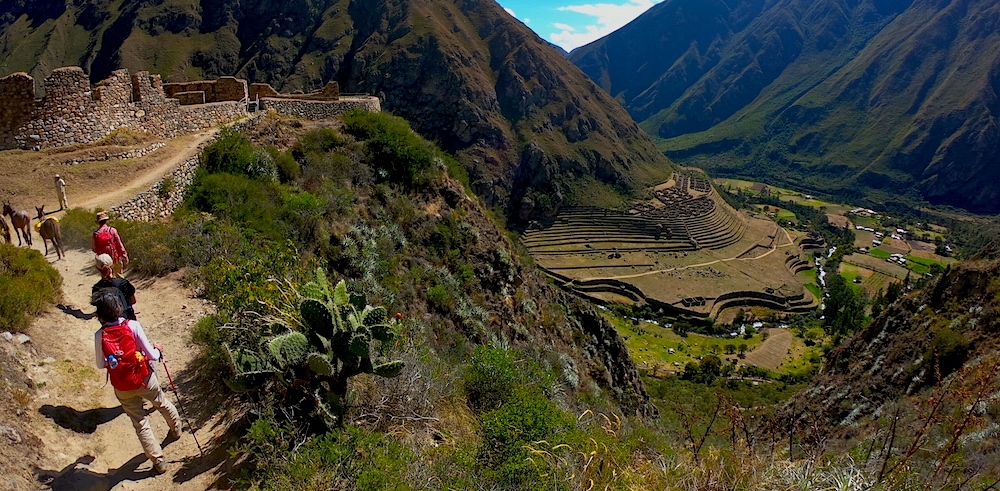 llactapata - Inca trail 4 days