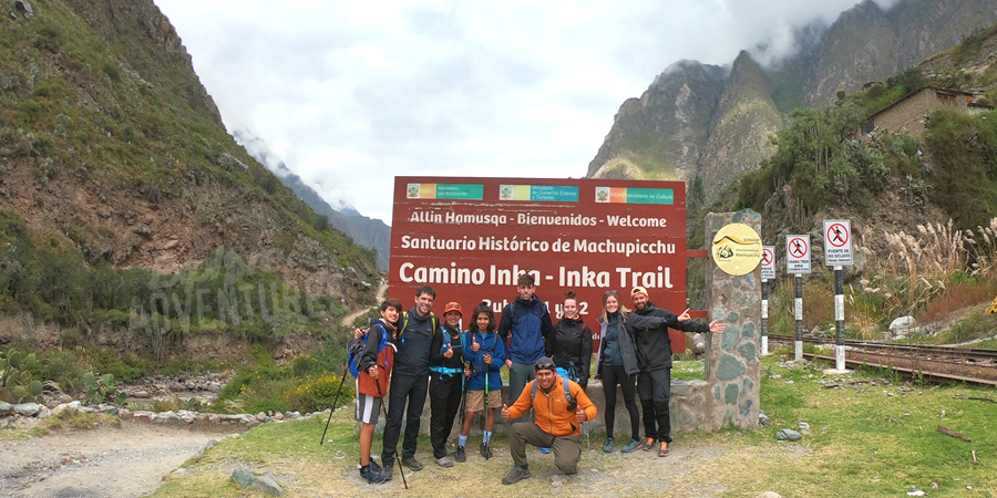 Inca Trail with Kids 4 days
