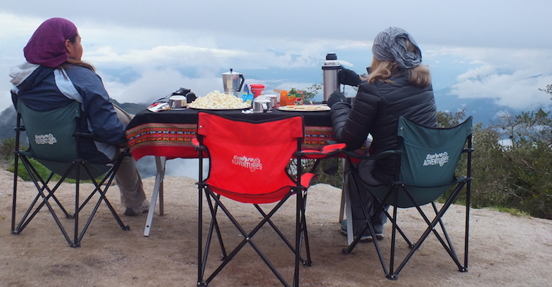 Explore Adventures Inca trail food Explore Adventures Inca trail food