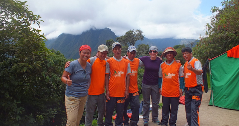 Inca Trail Explore porters