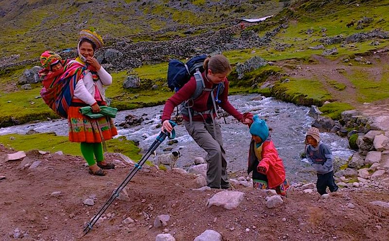 Lares valley inca trail trek Lares valley inca trail trek