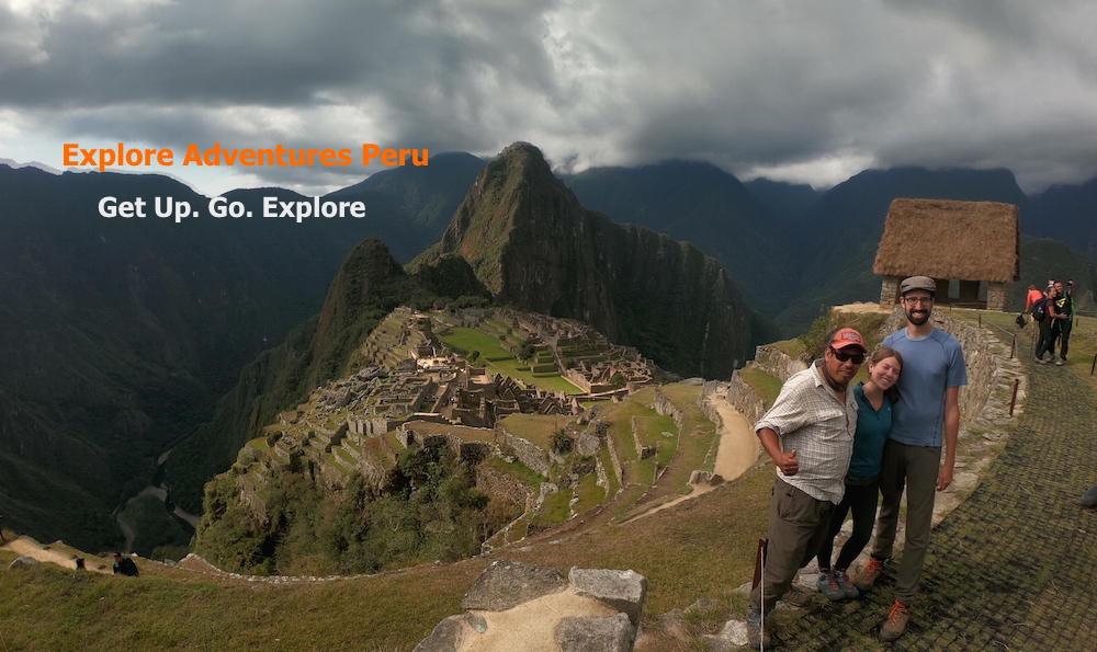 Machu Picchu sunrise private tour