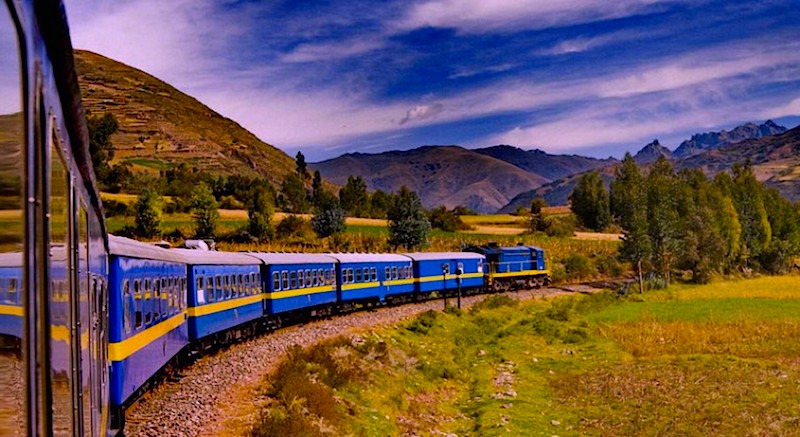 Machu picchu Private tours train