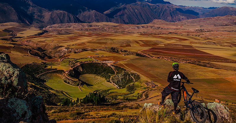 Mountain Biking Moray & Salt mine Mountain Biking Moray & Salt mine