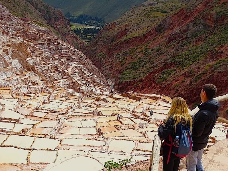 Private tour maras salt mines
