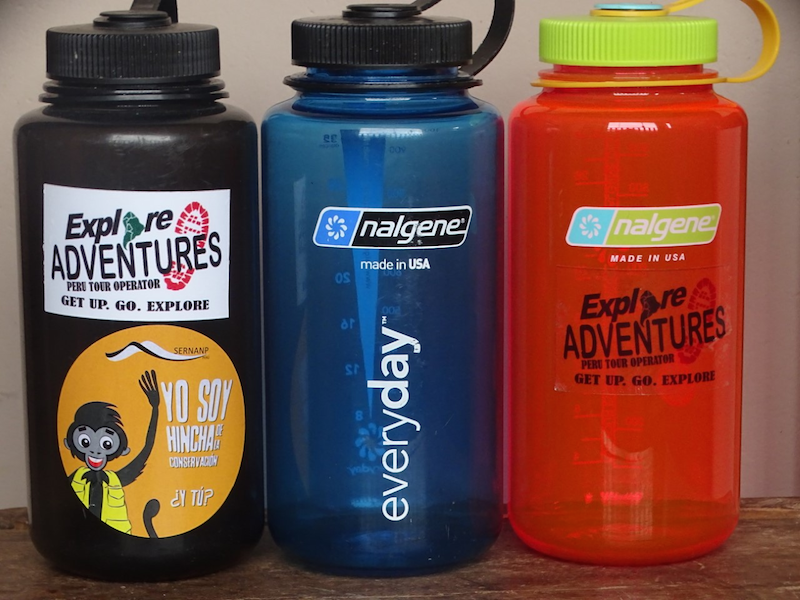 Inca trail nalgene water bottles