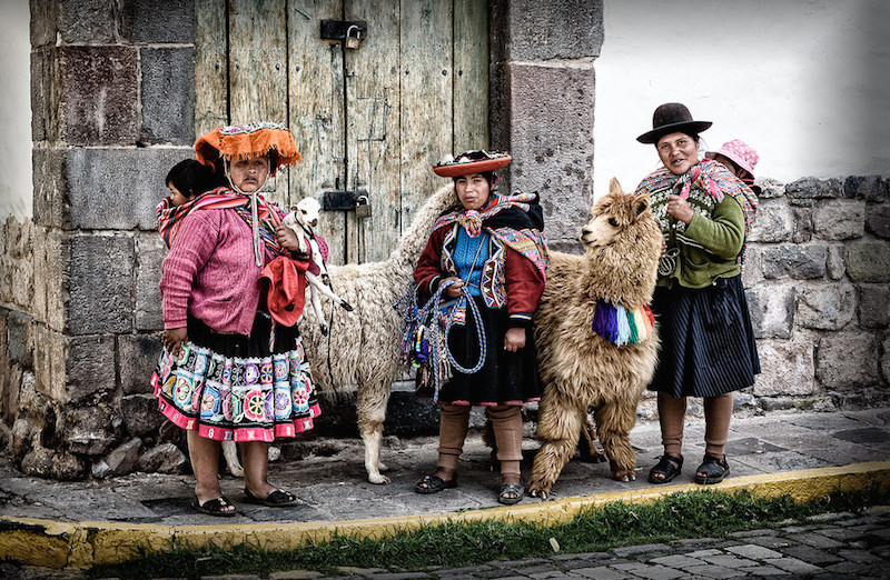 Private Tours Cusco people