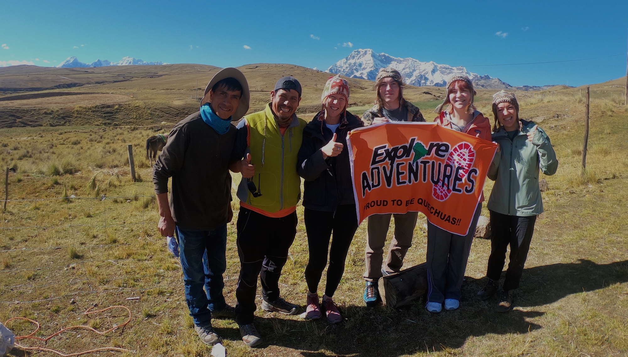 ausangate trekking