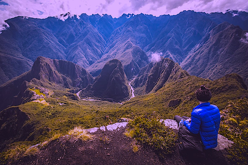 Lares valley inca trail trek